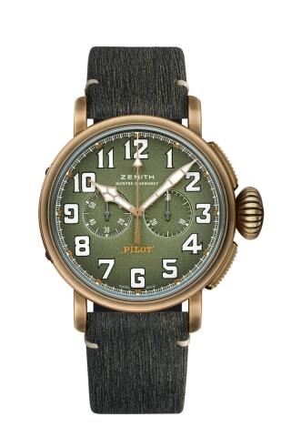 Review Zenith Pilot Type 20 Chronograph Adventure Bronze Replica Watch 29.2430.4069/63.C813